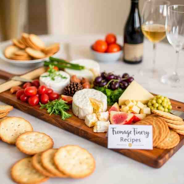 Fromage Finery - Cheese Spread Recipe